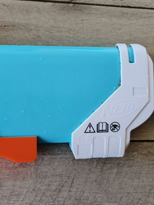 NERF water blaster
