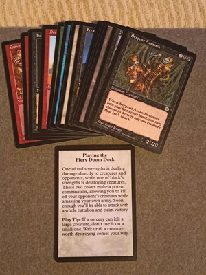 Magic : The Gathering Portal booster pack 1997 καινούργιο με 15 κάρτες