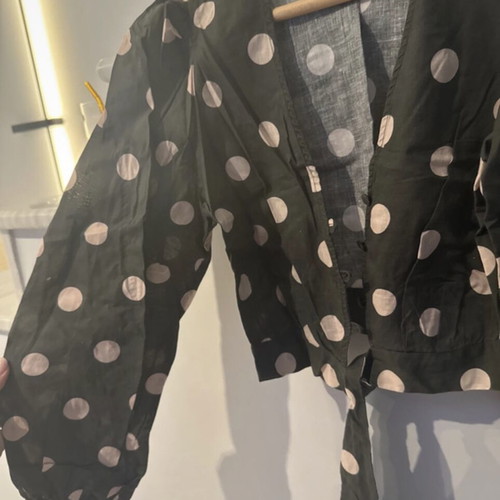 Zini boutique blouse like new, green, size M