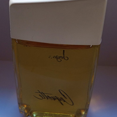 Vintage Jergens Eau de Toilette Coquette splash 120 ml used