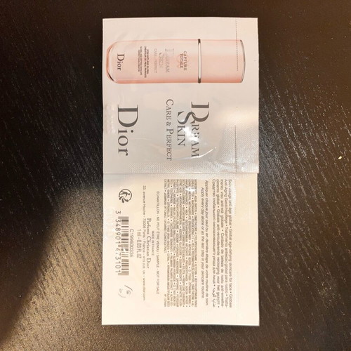 Dior, Chanel, Guerlain and Sisley skincare samples new, unopened set