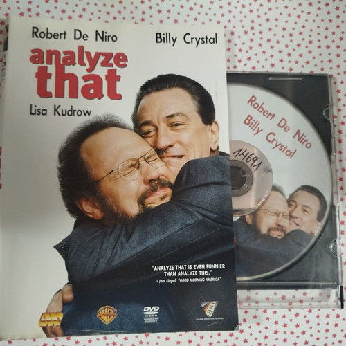 Analyse That DVD used with Greek subtitles