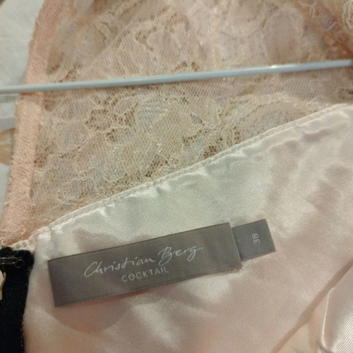 Christian Berg dress size M used