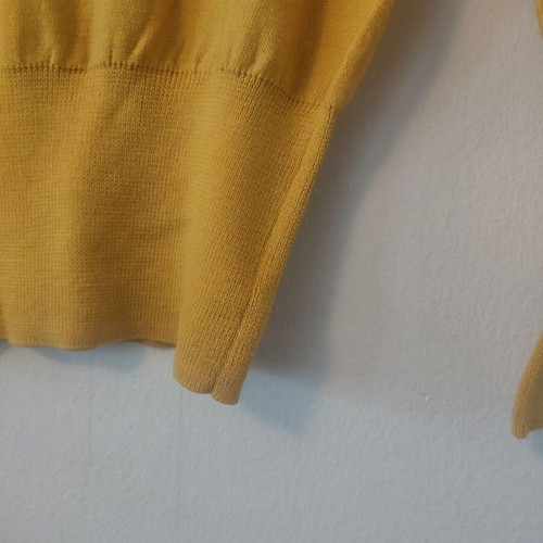 Sonia Rykiel Enfant sweater for girls age 12, like new, yellow