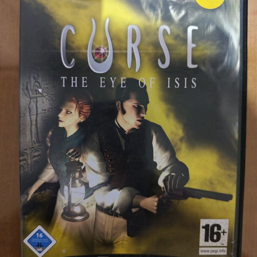 Pc game Curse The Eye of Isis used in very good condition