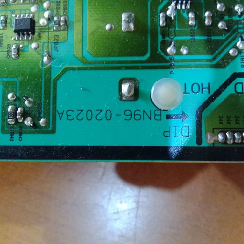 Samsung power supply used