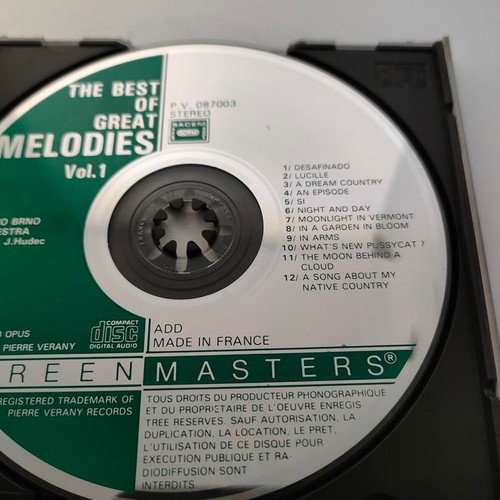 The Best of Great Melodies Vol 1 CD like new, blues