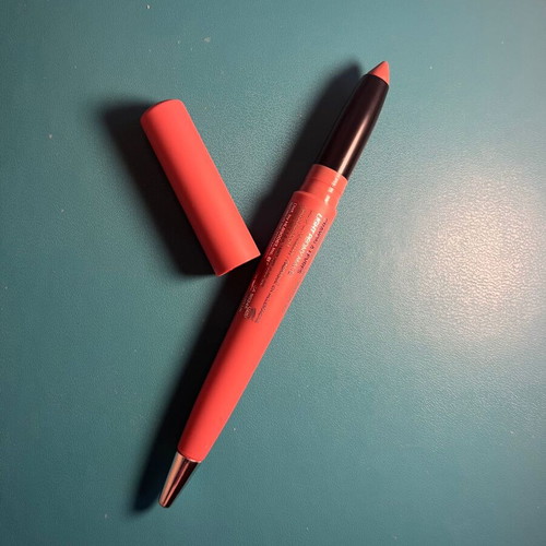 Haus Labs Lady Gaga Light Peony Matte Vegan Lipstick Pencil like new