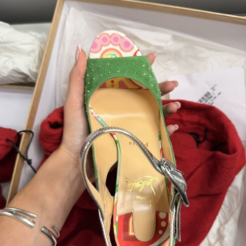 Christian Loubiutin limited edition heels size 38 like new
