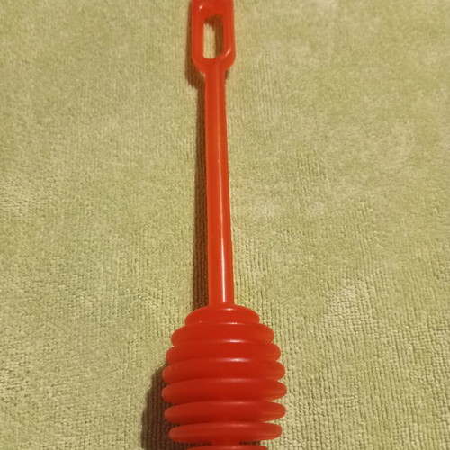 Plastic Honey Dipper with Ergonomic Handle like new