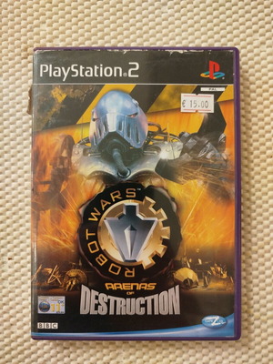 Robot Wars: Arenas of Destruction PlayStation 2 used