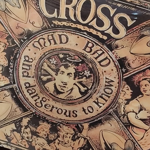The Cross Mad: Bad: And Dangerous To Know LP new, rock
