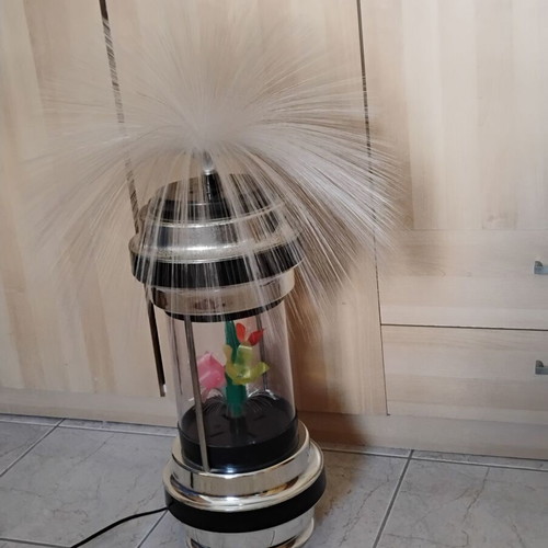 Vintage Fiber Lamp 1970s used with optical fibers