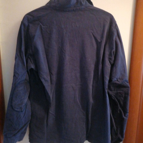 Marlboro Classics Men's Short Sleeve Polo Shirt Used Blue Size M