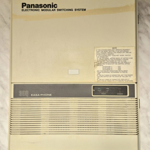 Panasonic EASA-PHONE KX-T30810B electronic modular switching system