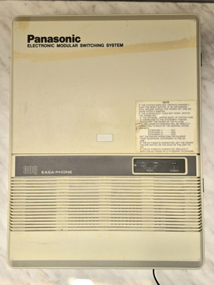 Panasonic EASA-PHONE KX-T30810B electronic modular switching system