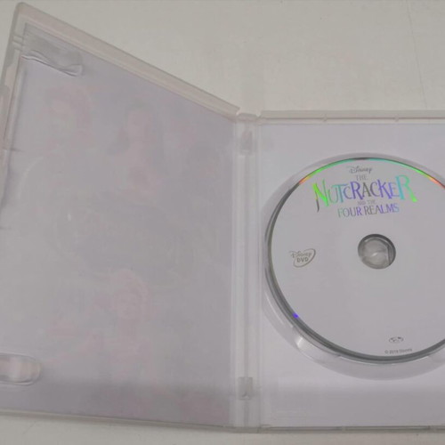 The Nutcracker and the Four Realms DVD like new, dubbed, fantasy