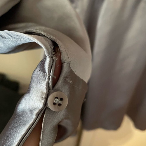 Zara dress no.L like new, grey silver with inner lining