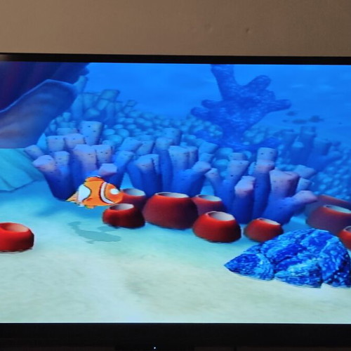 Finding Nemo PS2 game used, adventure
