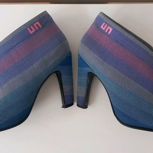 United Nude ankle boots size 37 like new, blue purple