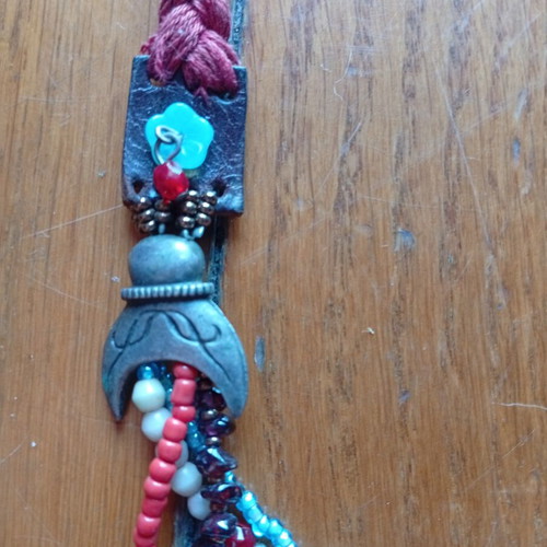 Handmade multicolor necklace