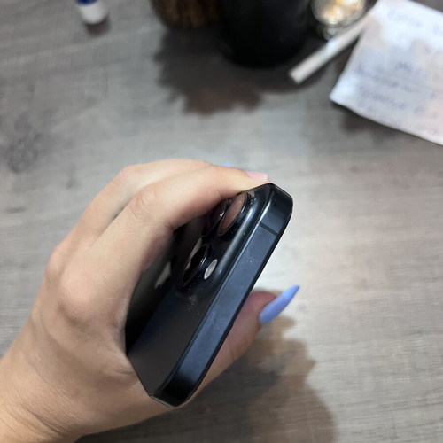 iPhone 15 Pro 128GB like new, dark blue
