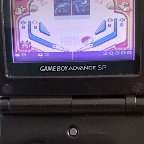 Pokemon Pinball Game Boy Color like new, puzzle