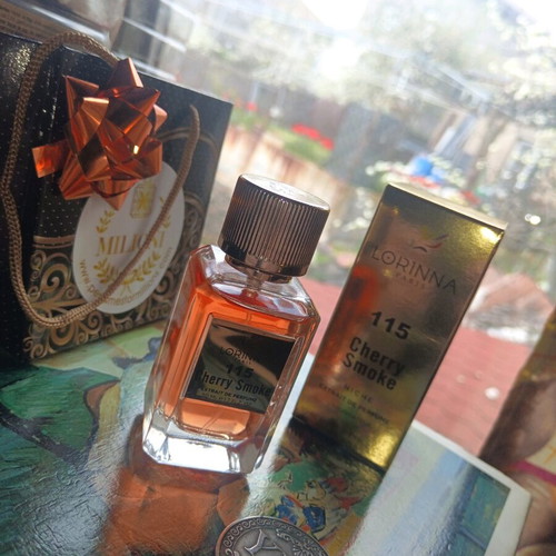 Lorinna Paris Cherry Smoke No 115 perfume 50 ml new unisex
