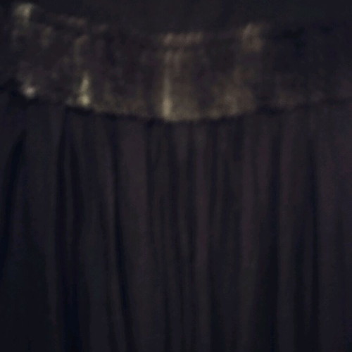 Diane Von Furstenberg Black Silk Dress Like New