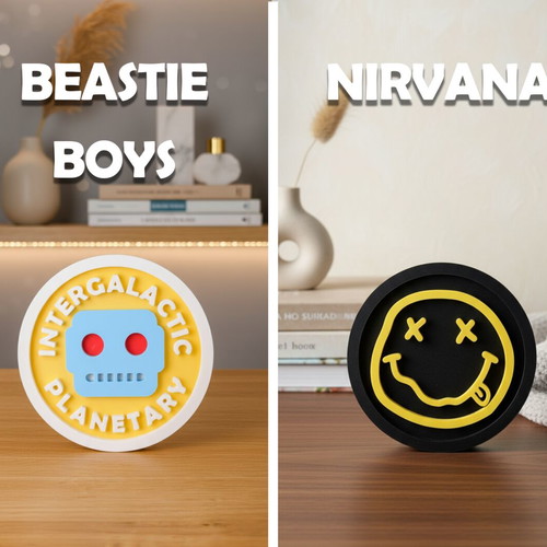 Music Coasters collection new, set of 10 unique coasters