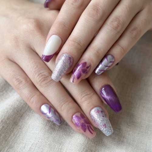 Press On Nails new with application tools