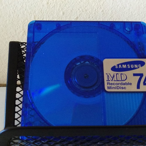 Samsung Minidisc 74 digital audio sound καινούργιο, σφραγισμένο