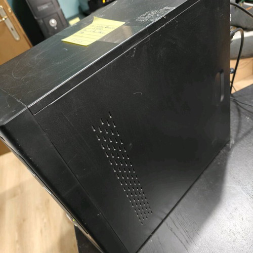 Desktop PC i3 used with 480GB SSD, 4GB RAM
