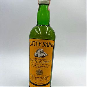 Cutty Sark 700ml 100% Scotch Whiskies Berry Bros & Rudd Ltd Συλλεκτικό Vintage