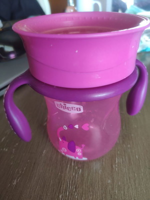 Baby cup used, good condition