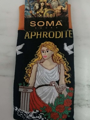 Soma Socks Aphrodite one size 40-46, new