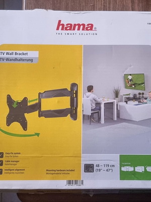 HAMA 118665 TV Wall Mount like new
