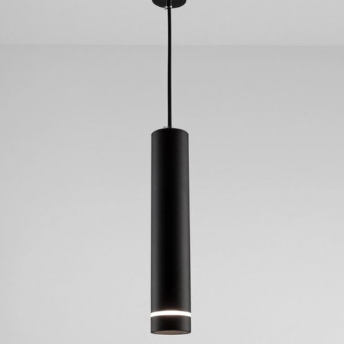 Pendant lights set of 2, black, new, aluminum and acrylic