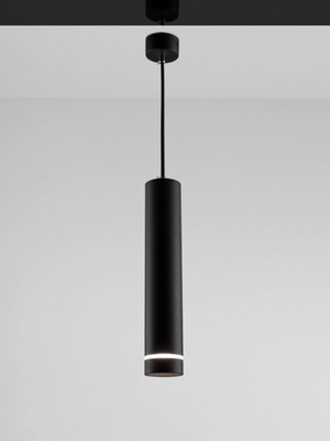 Pendant lights set of 2, black, new, aluminum and acrylic