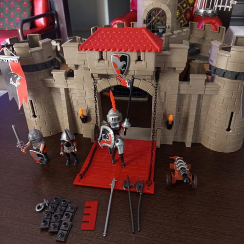 Playmobil Knight Castle used