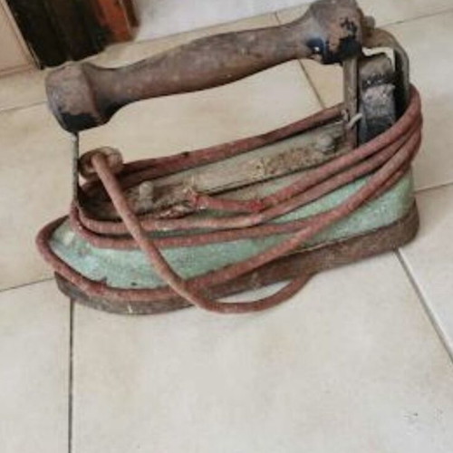 Antique iron