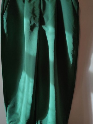 Women's pants autumn winter dark green wide fit new