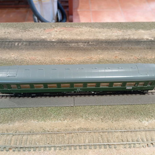 Piko passenger train car used scale 1:87 HO