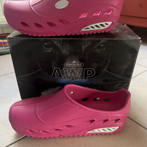 Nursing anatomical shoes new, size 42, pink