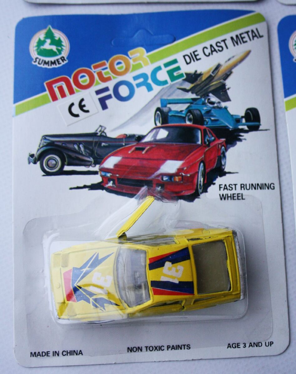 Summer Motor Force vintage 80's toy… - € 45,00 - Vendora.cy