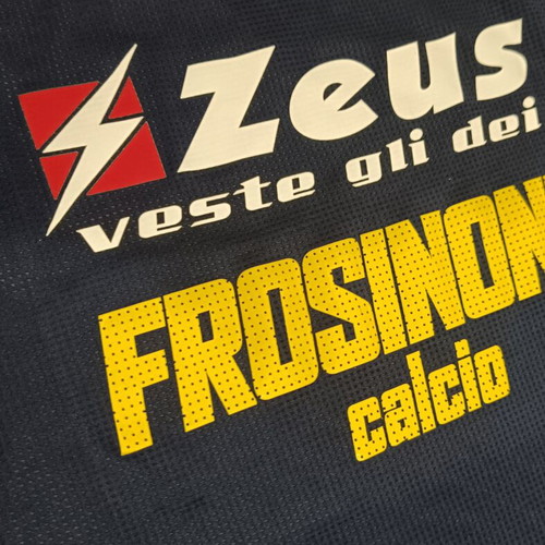 Frosinone Calcio Zeus training jersey 2018, like new, size L
