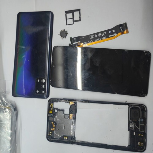 Samsung Galaxy A31 Prism Crush Black 64GB used for parts