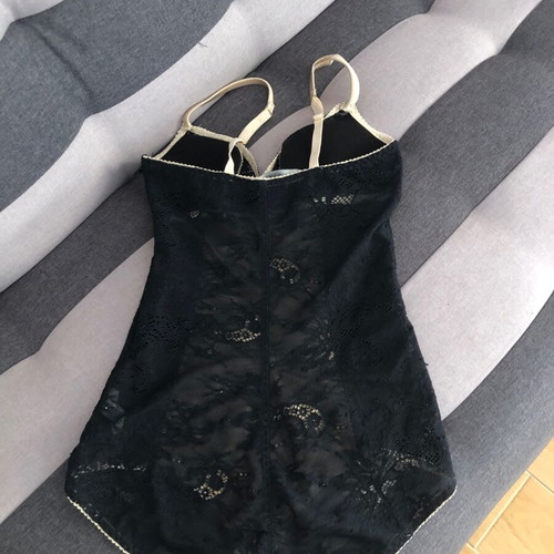 Twin-Set by Simona Barbieri body used, black, size EU 75