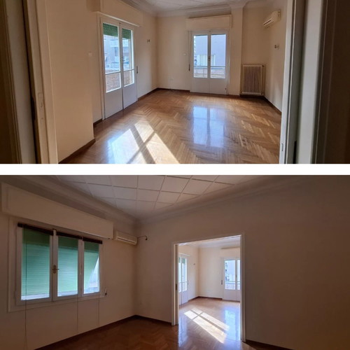 Apartment 132 sqm in Piraeus, 3 bedrooms, 1st floor, good condition
