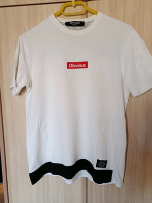 Obvious T-shirt size M used, white